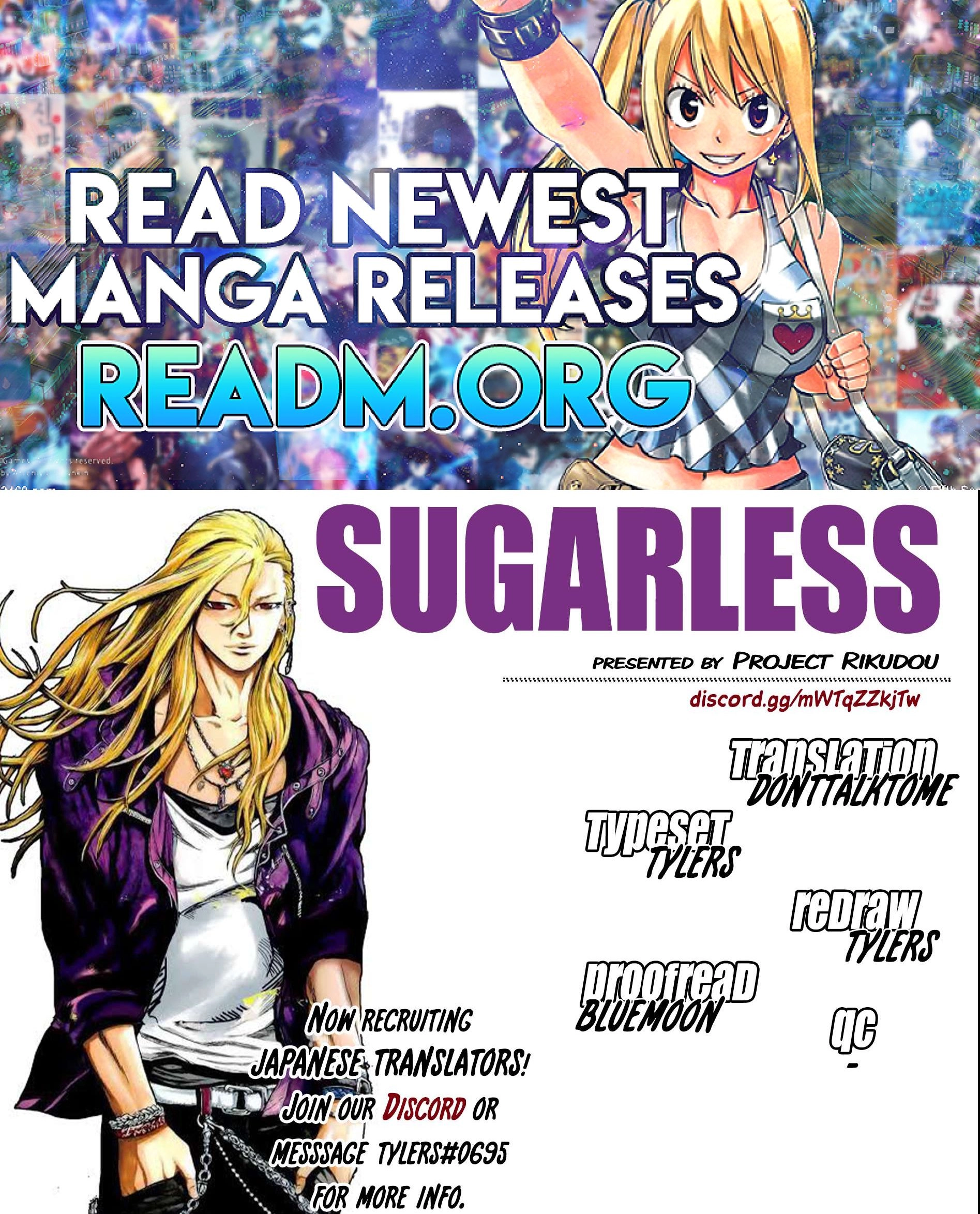 Sugarless (HOSOKAWA Masami) Chapter 100 1